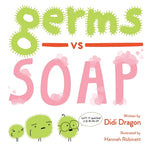 Book cover for Germs vs. Soap