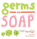 Book cover for Germs vs. Soap