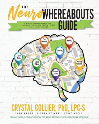 Book cover for The NeuroWhereAbouts Guide: A Neurodevelopmental Guide for Parents and Families Who Want to Prevent Youth High-Risk Behavior