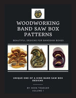 Book cover for Woodworking Band Saw Box Patterns