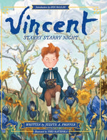 Book cover for Vincent: Starry Starry Night
