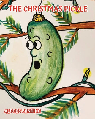 Book cover for The Christmas Pickle