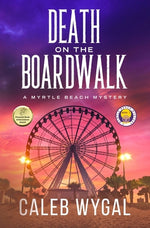 Book cover for Death on the Boardwalk