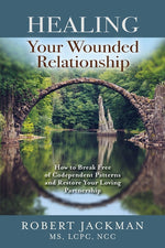Book cover for Healing Your Wounded Relationship: How to Break Free of Codependent Patterns and Restore Your Loving Partnership