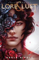 Book cover for Lore and Lust: Queer Vampire Romance Series Book One