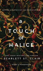 Book cover for A Touch of Malice