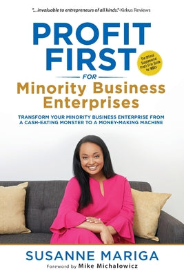Book cover for Profit First For Minority Business Enterprises