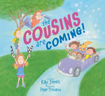 Book cover for The Cousins Are Coming