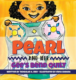 Book cover for Pearl and her Gee's Bend Quilt
