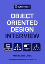 Book cover for Object Oriented Design Interview: An Insider's Guide