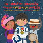 Book cover for Un Coquí de Boriquén Canta Aquí y Allá También