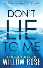 Book cover for Don't Lie to Me