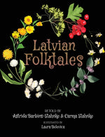 Book cover for Latvian Folktales