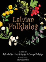 Book cover for Latvian Folktales