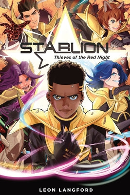 Book cover for StarLion: Thieves of the Red Night