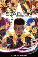Book cover for StarLion: Thieves of the Red Night
