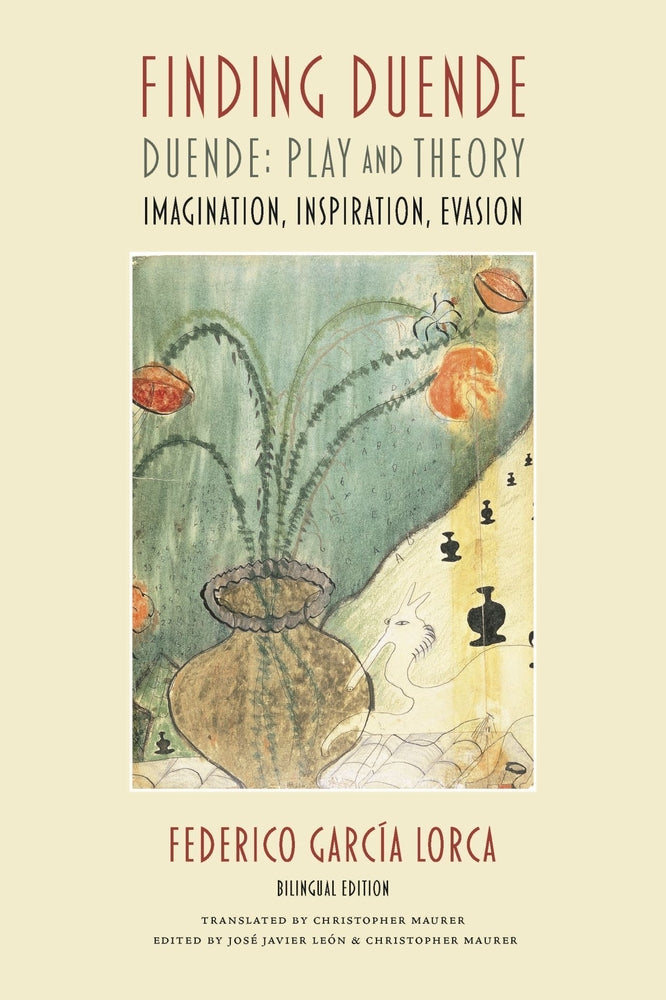 Book cover for Finding Duende: Duende: Play and Theory Imagination, Inspiration, Evasion