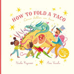 Book cover for How to Fold a Taco: Como Doblar un Taco