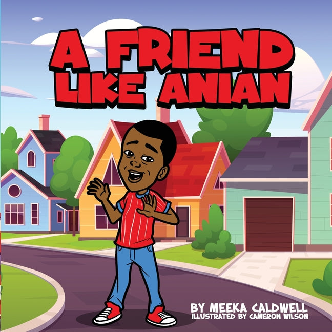 Book cover for Friend Like Anian
