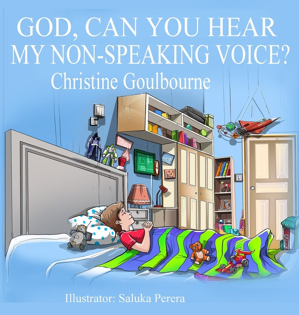 Book cover for God, Can You Hear My Non-Speaking Voice
