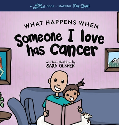 Book cover for What Happens When Someone I Love Has Cancer?: Explain the Science of Cancer and How a Loved One's Diagnosis and Treatment Affects a Kid's Day-To-day L