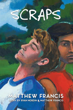 Book cover for Scraps: A Gay Skateboarding Romance Novel
