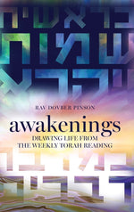 Book cover for Awakenings: Drawing Life from the Weekly Torah Reading
