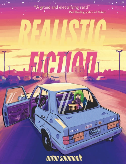 Book cover for Realistic Fiction