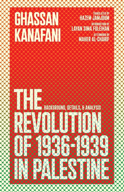 Book cover for Revolution of 1936-1939 in Palestine