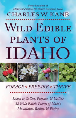 Book cover for Wild Edible Plants of Idaho