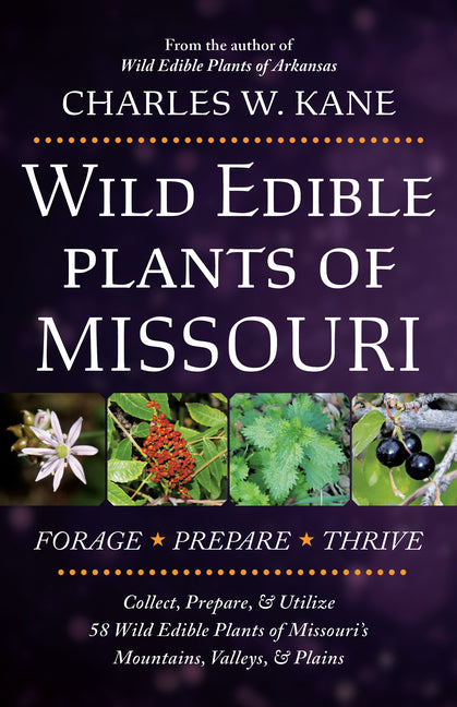 Book cover for Wild Edible Plants of Missouri
