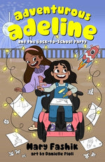 Book cover for Adventurous Adeline and the Back to School Party