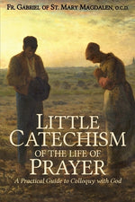 Book cover for Little Catechism of the Life of Prayer