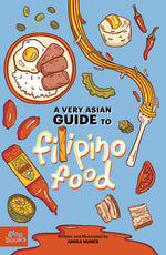 Book cover for Very Asian Guide to Filipino Food