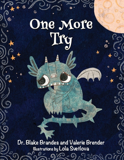 Book cover for One More Try: A growth mindset story about feeling lonely