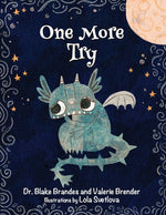 Book cover for One More Try: A growth mindset story about feeling lonely