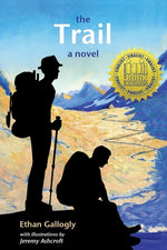 Book cover for The Trail