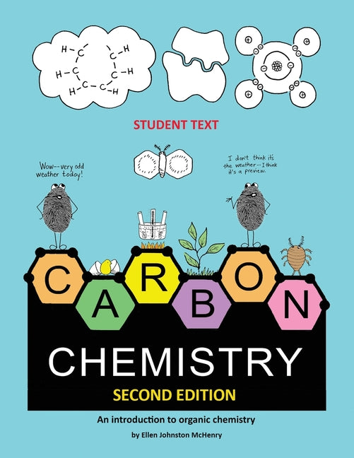 Book cover for Carbon Chemistry student text