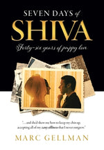 Book cover for Seven Days of Shiva: Forty-six years of puppy love
