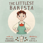 Book cover for The Littlest Barista