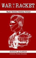 Book cover for War is a Racket