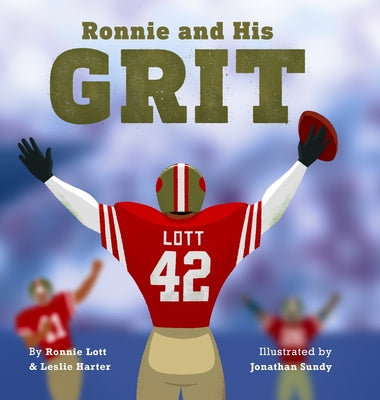 Book cover for Ronnie and His Grit