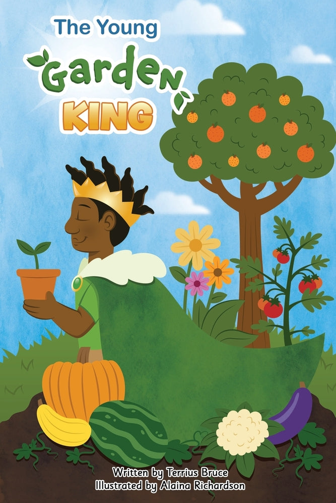Book cover for The Young Garden King