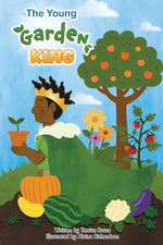 Book cover for The Young Garden King