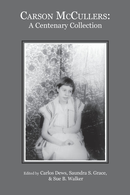 Book cover for Carson McCullers: A Centenary Collection