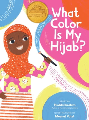 Book cover for What Color is My Hijab?
