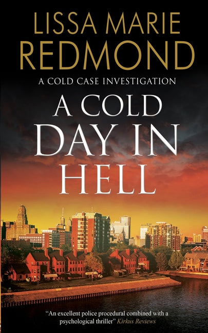 Book cover for A Cold Day in Hell