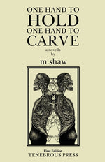 Book cover for One Hand to Hold, One Hand to Carve