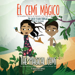 Book cover for Cemí Mágico: La Increíble Historia de Isabella y Su Viaje en El Tiempo