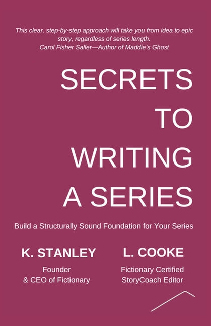 Book cover for Secrets to Writing a Series